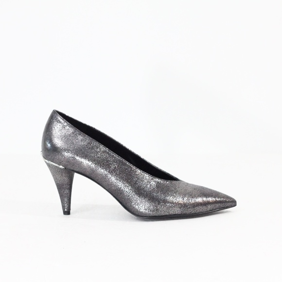 Michael Kors Heels Women Pumps sz 6.5 pointed toe Lizzy Stiletto main image 0